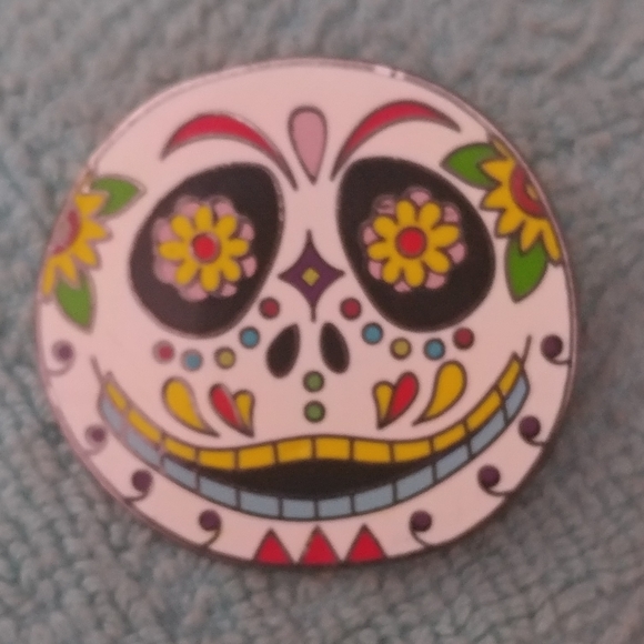 Jack Skellington "Dia De Los Muertos" Official Disney Pin - Picture 2 of 5